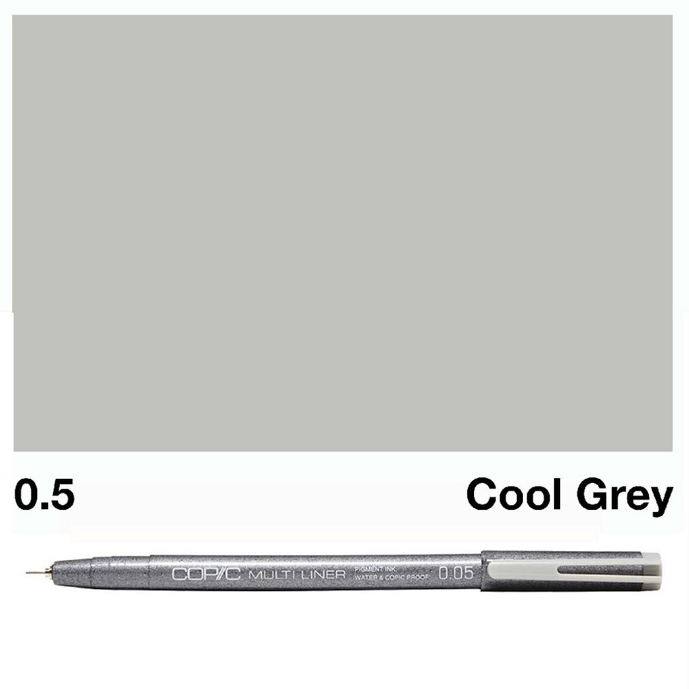 Copic Multiliner Marker 0.5mm Cool Grey