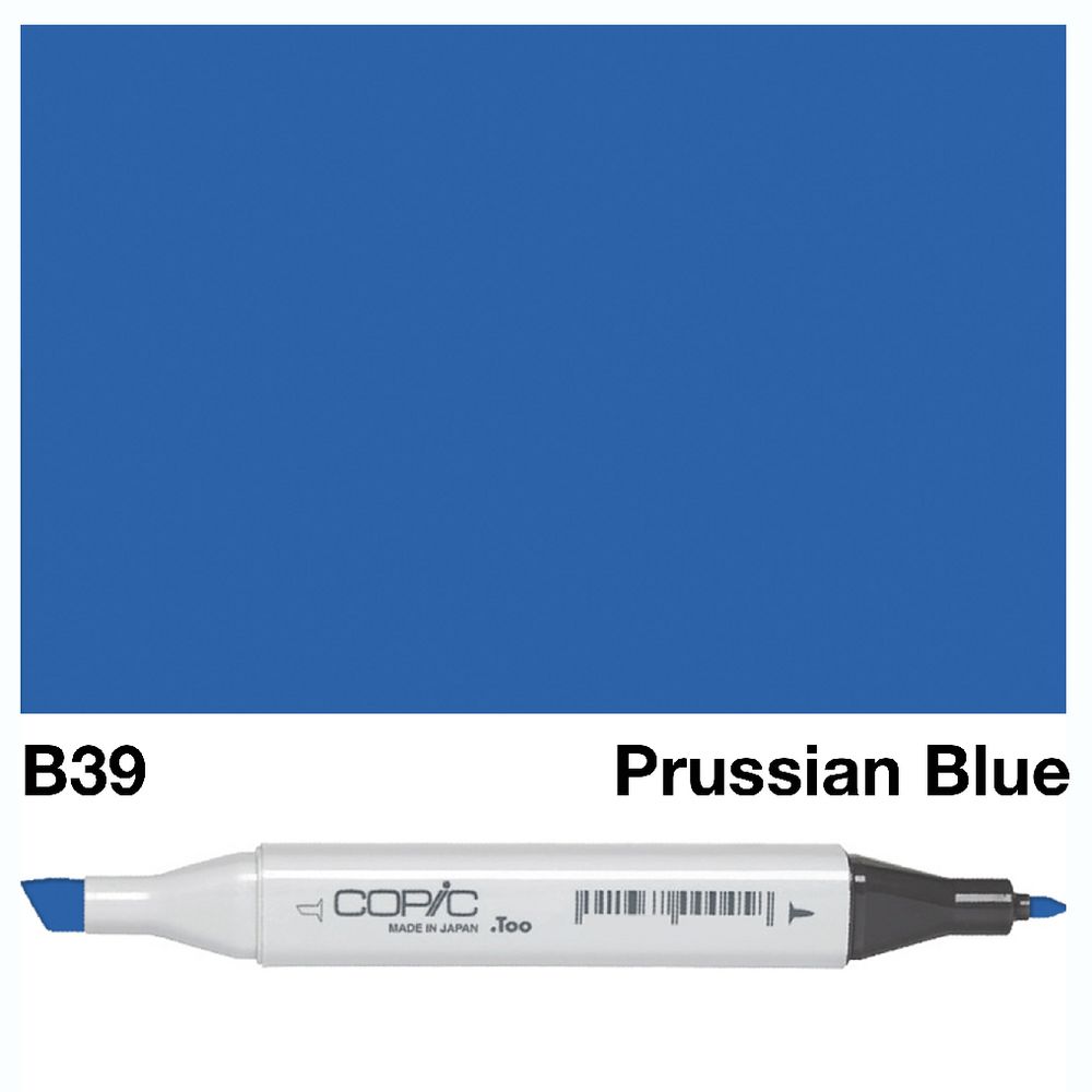 Copic Original Dual Nib Marker B39 Prussian Blue