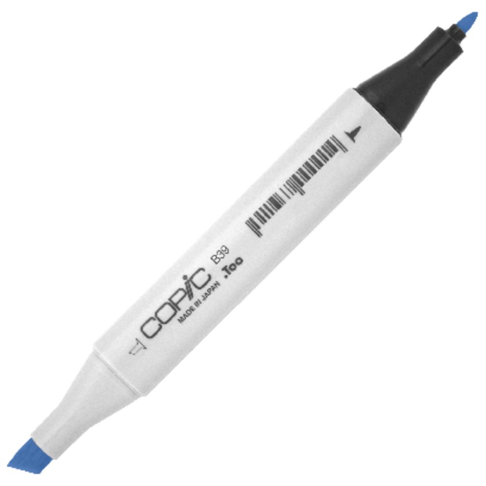 Copic Original Dual Nib Marker B39 Prussian Blue