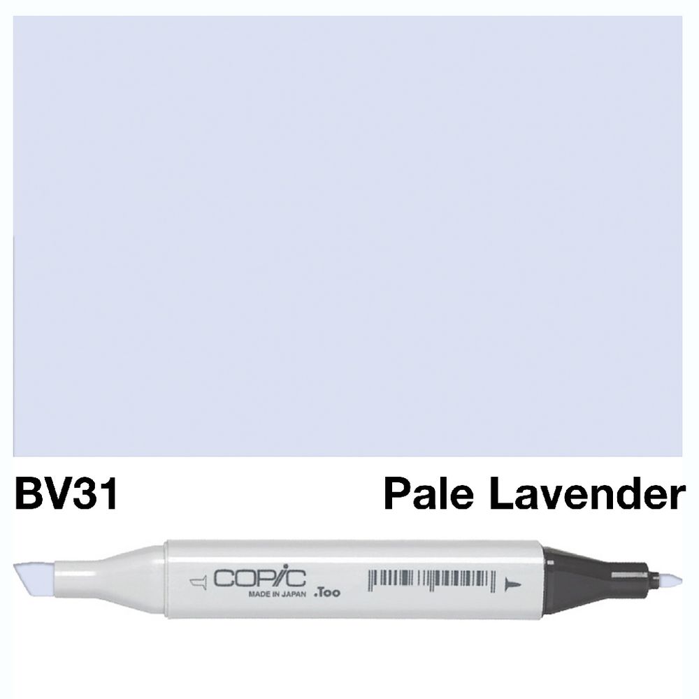 Copic Original Dual Nib Marker BV31 Pale Lavender