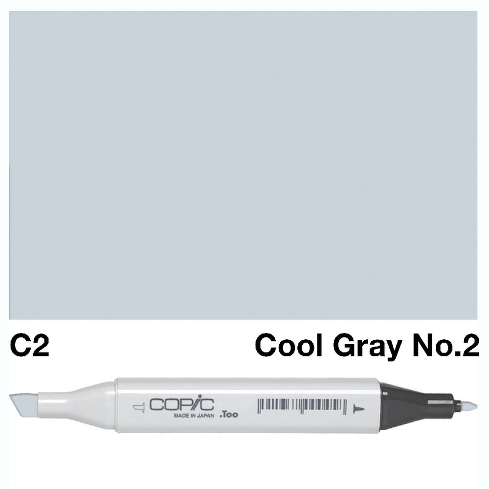 Copic Original Dual Nib Marker C2 Cool Grey
