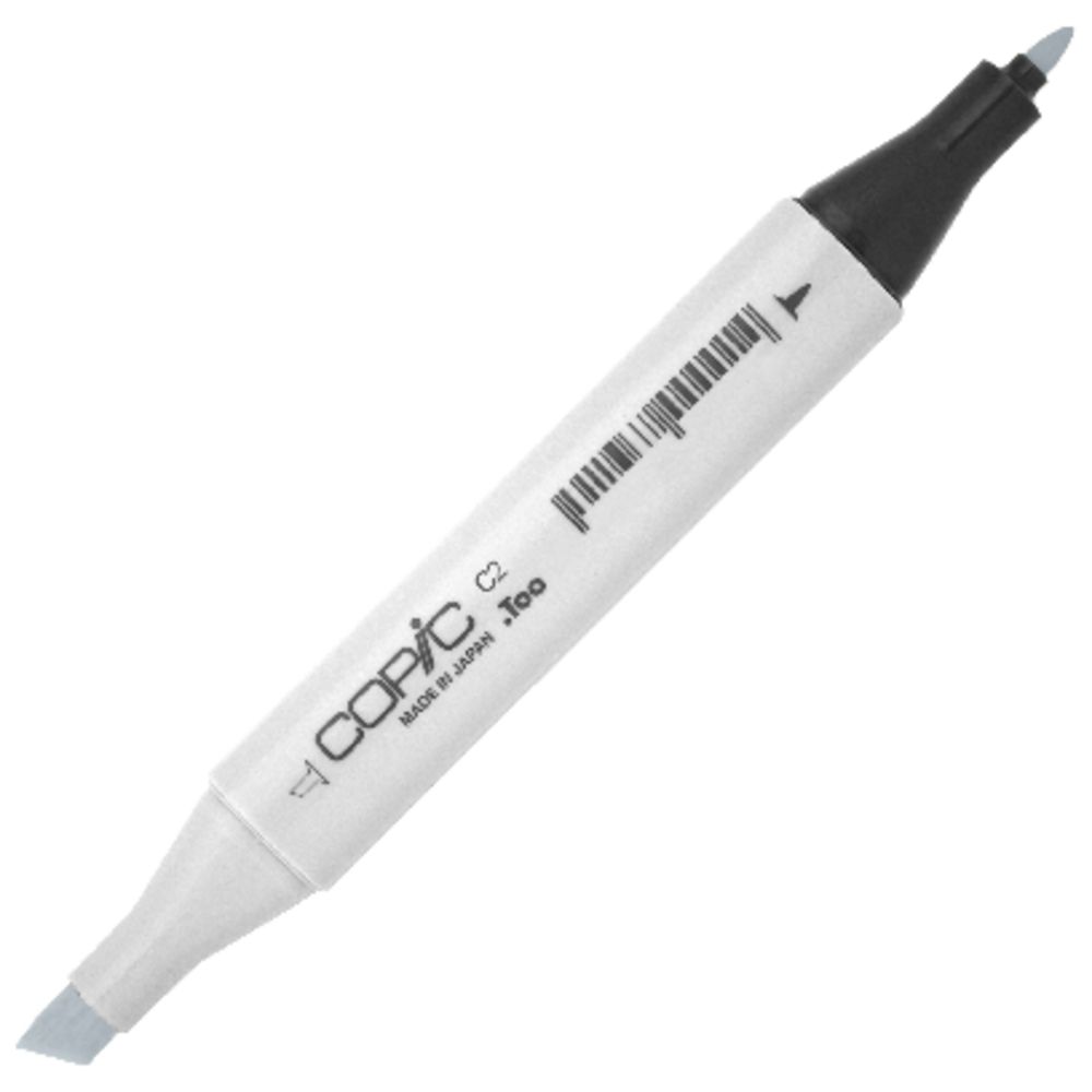 Copic Original Dual Nib Marker C2 Cool Grey