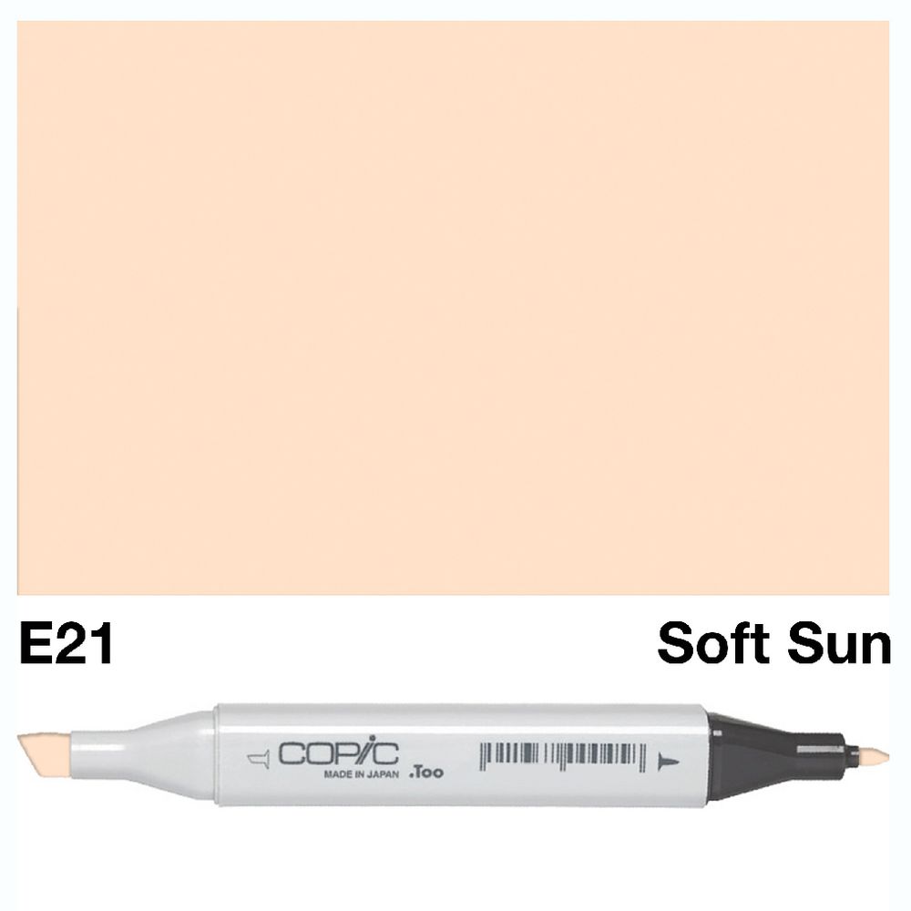 Copic Original Dual Nib Marker E21 Baby Skin Pink