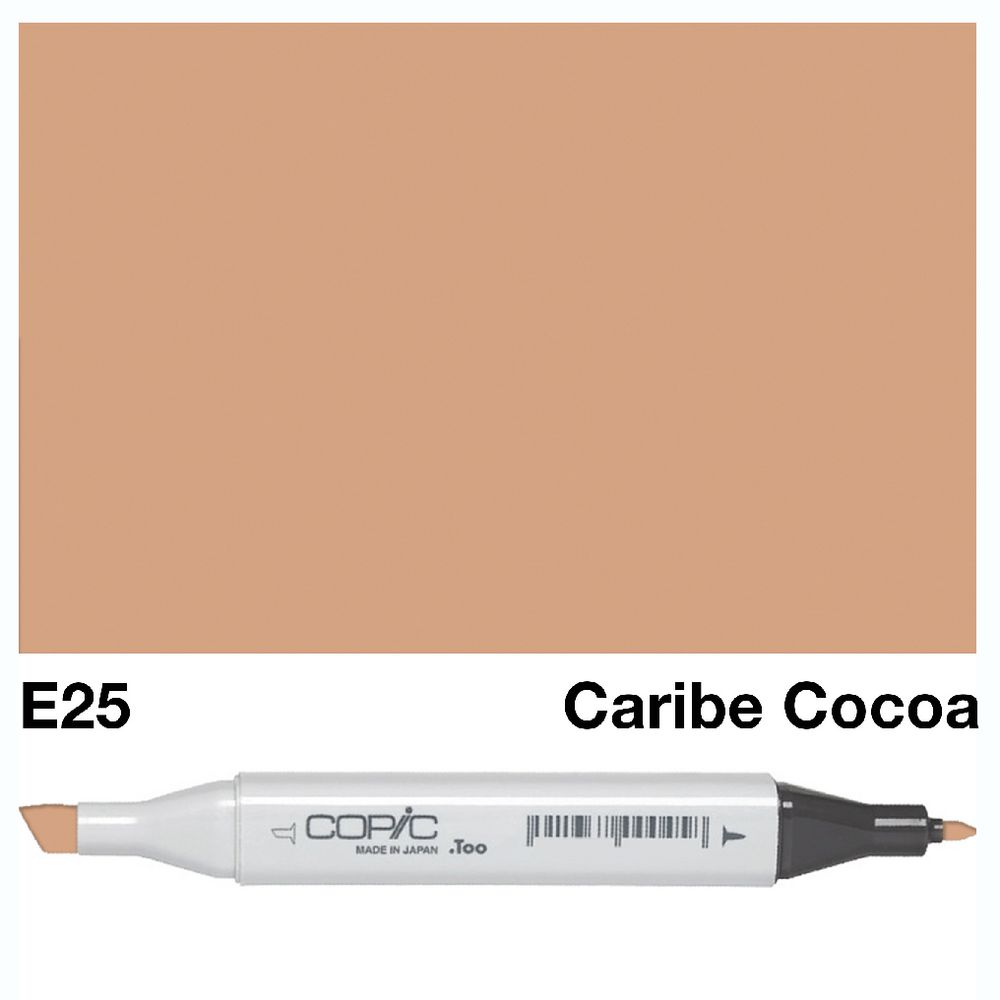 Copic Original Dual Nib Marker E25 Caribe Cocoa