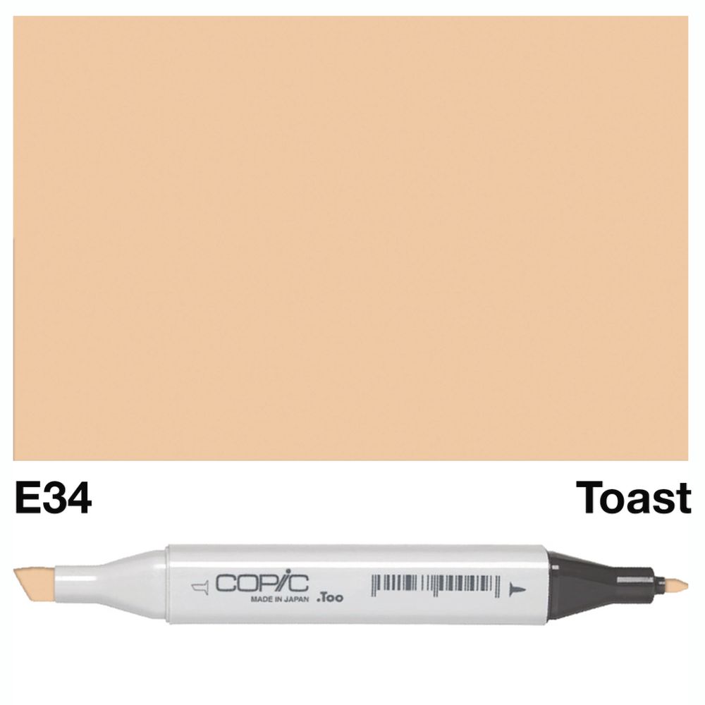 Copic Original Dual Nib Marker E34 Orientale