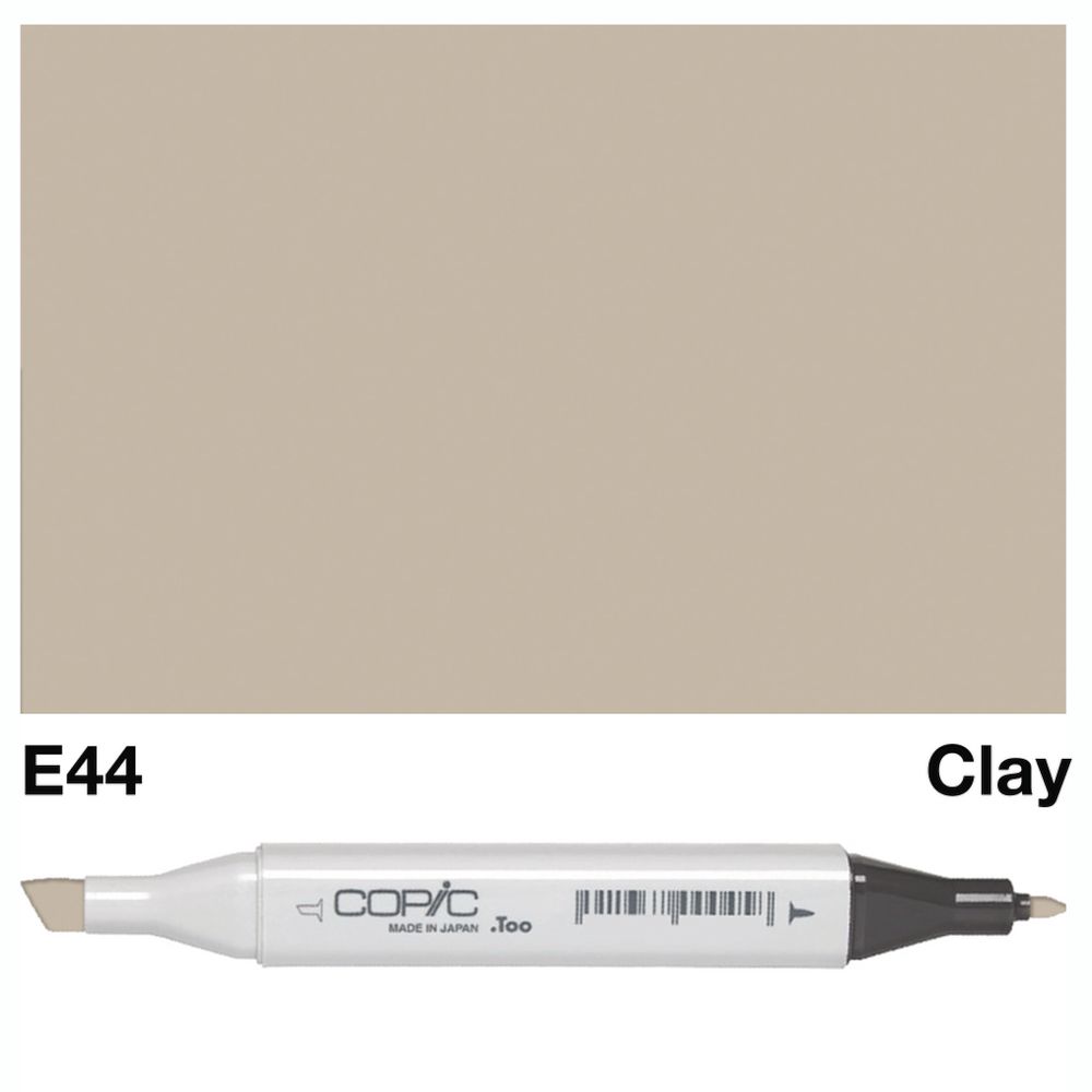 Copic Original Dual Nib Marker E44 Clay