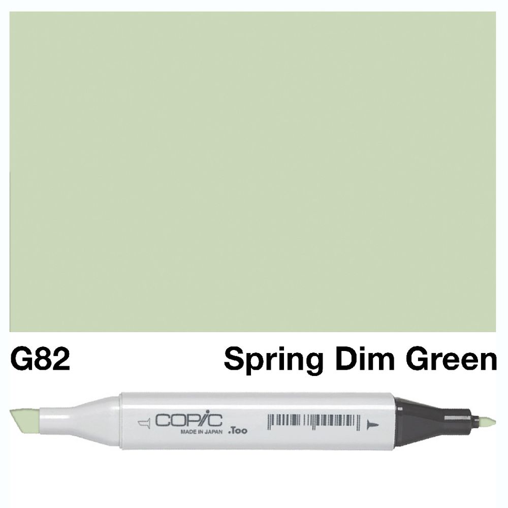 Copic Original Dual Nib Marker G82 Spring Dim Green
