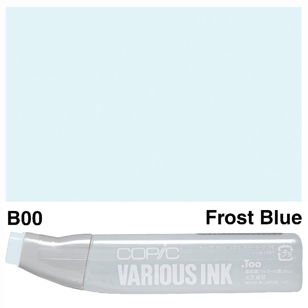 Copic Ink 25cc Frost Blue