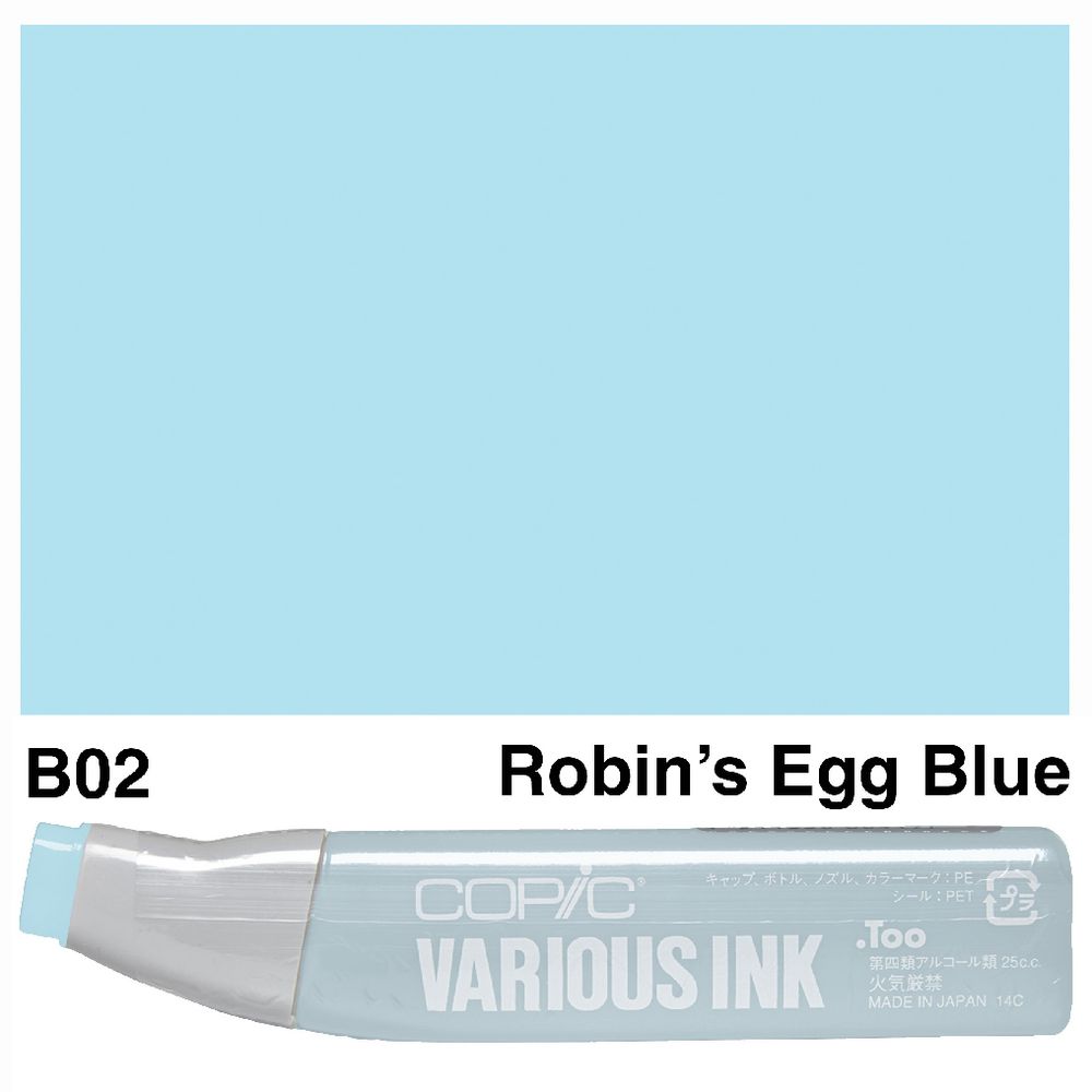 Copic Ink 25cc Robin's Egg Blue