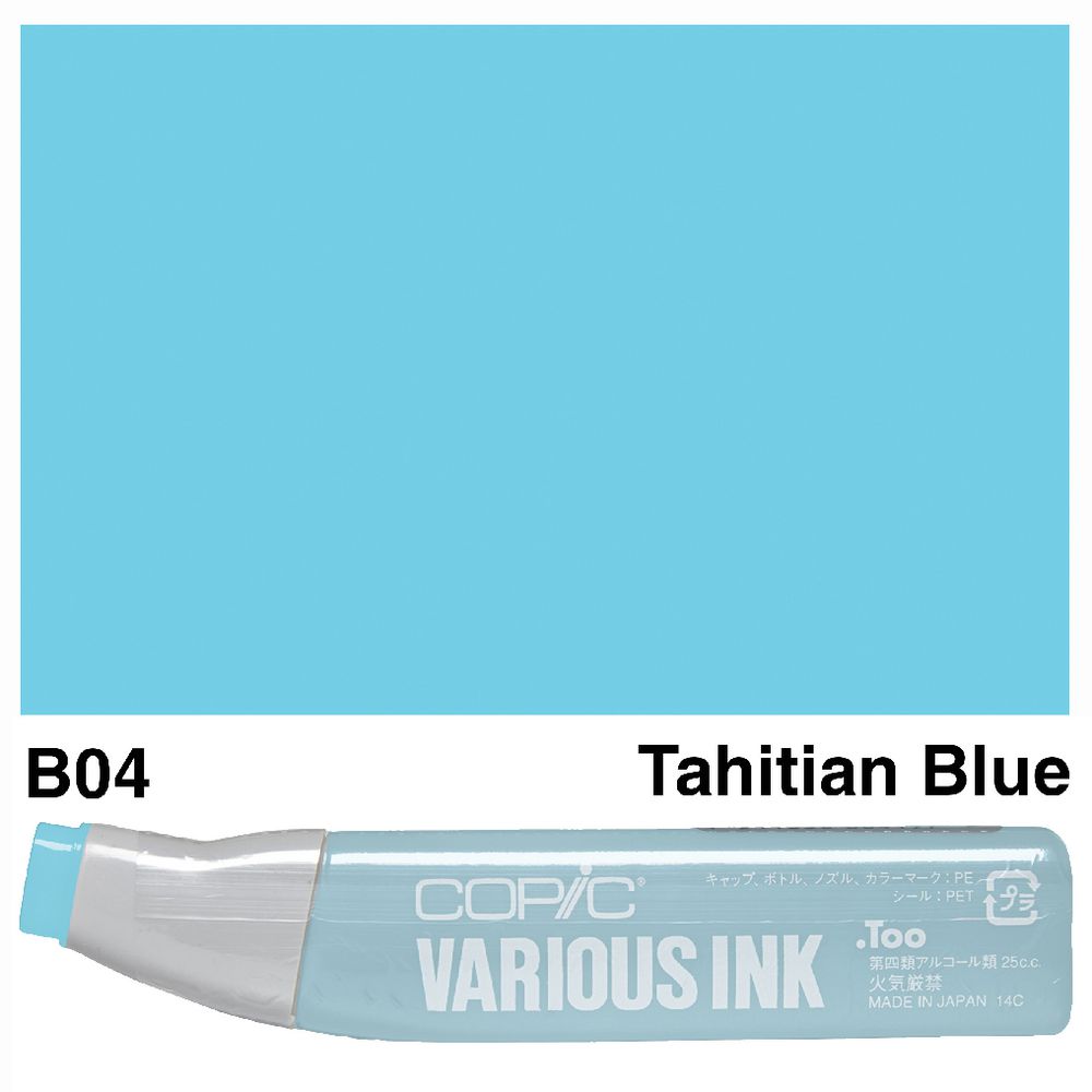 Copic Ink 25cc Tahitian Blue