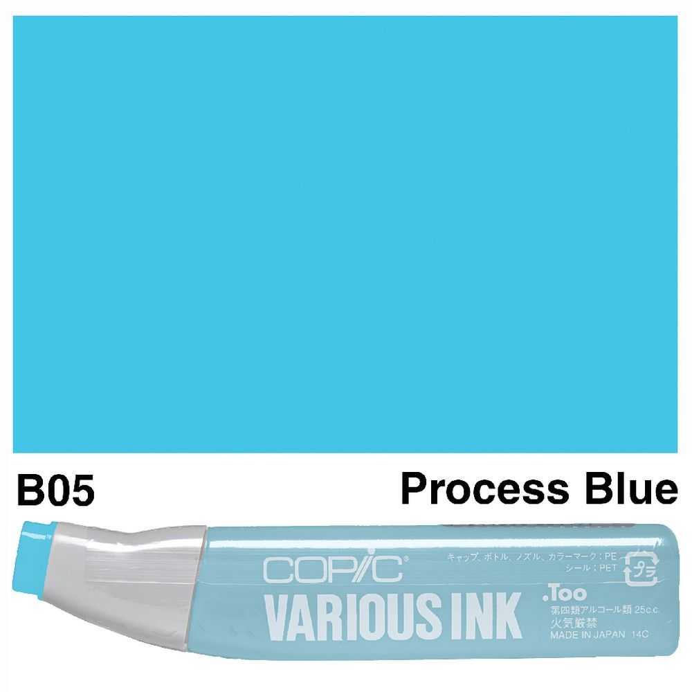 Copic Ink 25cc Process Blue