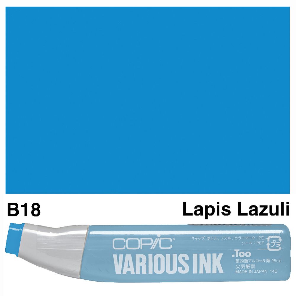 Copic Ink 25cc Lapis Lazuli
