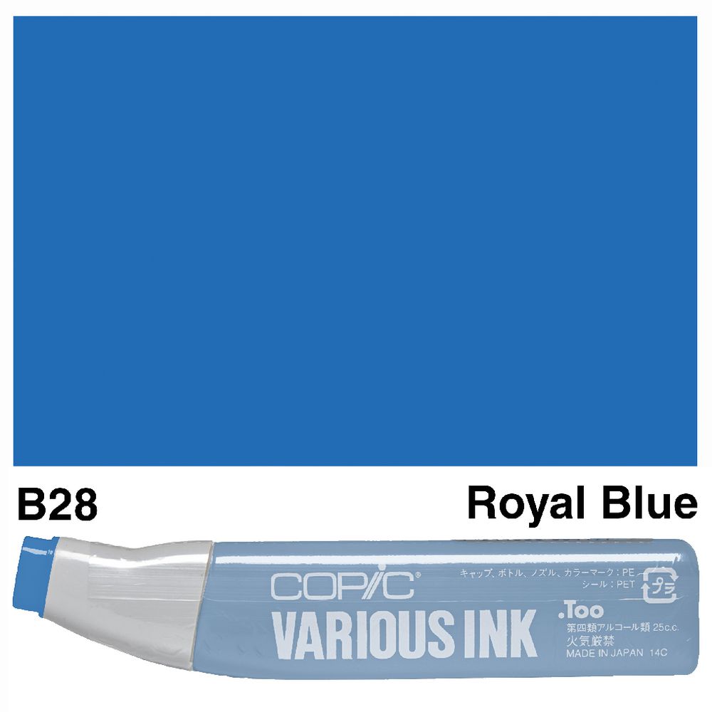 Copic Ink 25cc Royal Blue