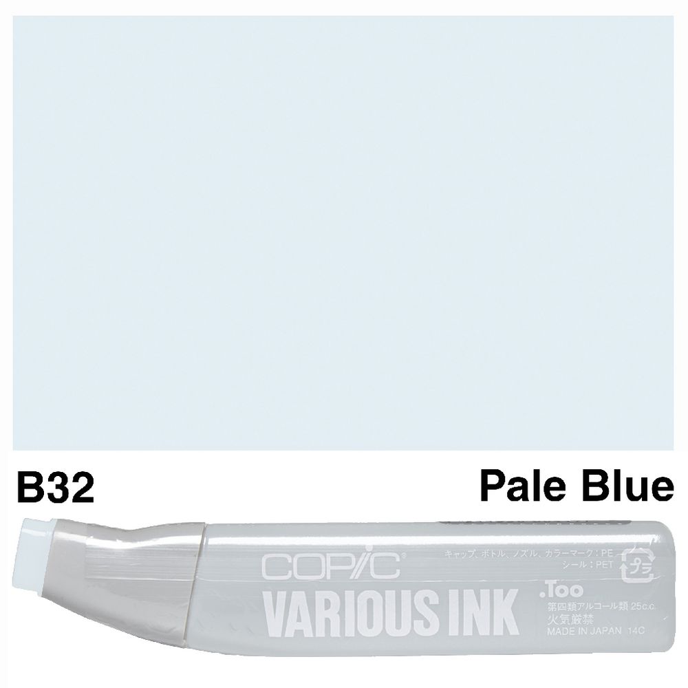 Copic Ink 25cc Pale Blue