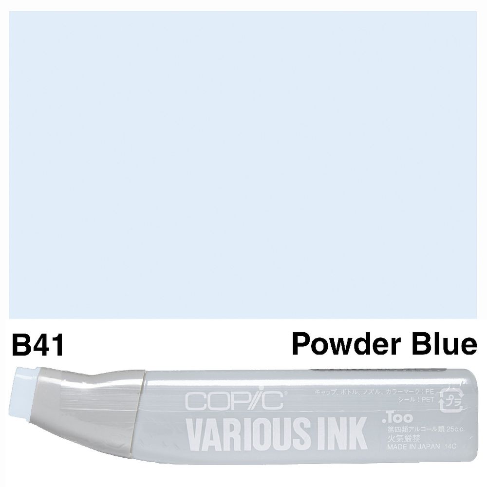 Copic Ink 25cc Powder Blue