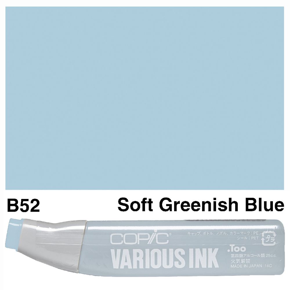Copic Ink 25cc Soft Greenish Blue