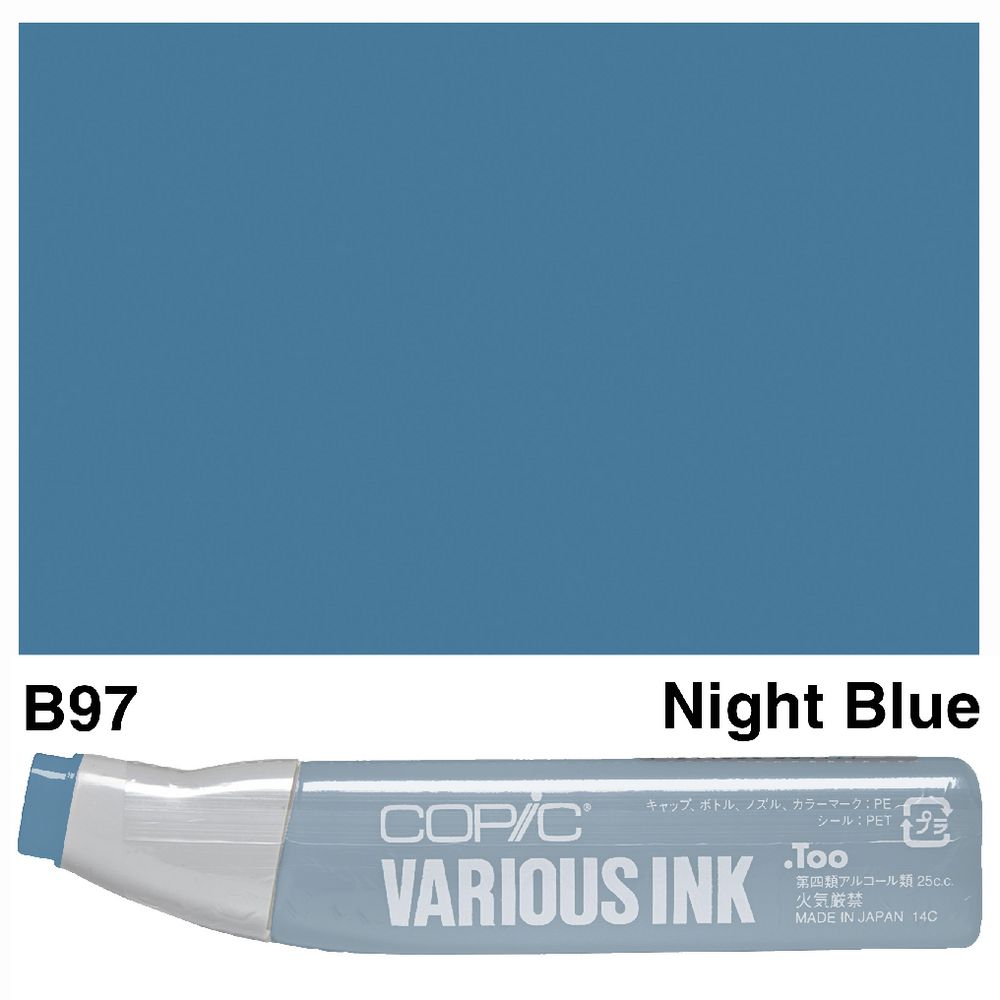 Copic Ink 25cc Night Blue