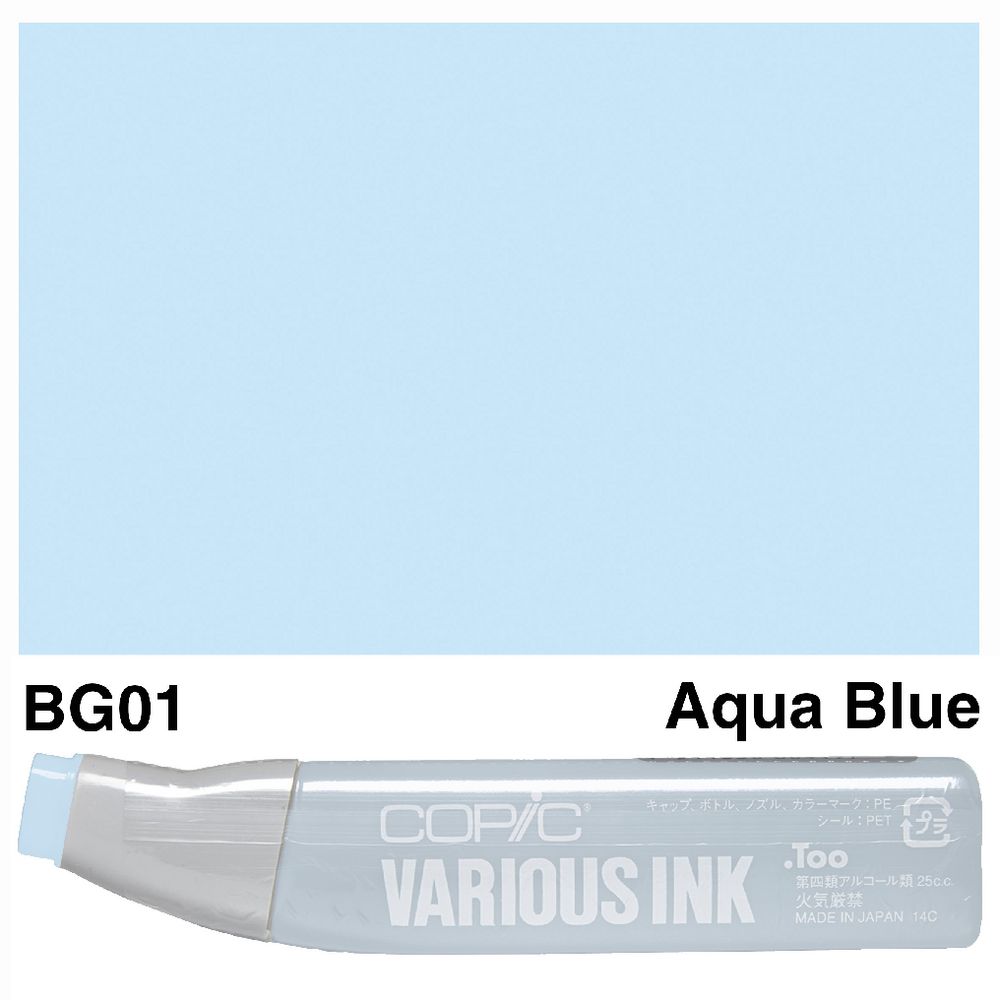 Copic Ink 25cc Aqua Blue