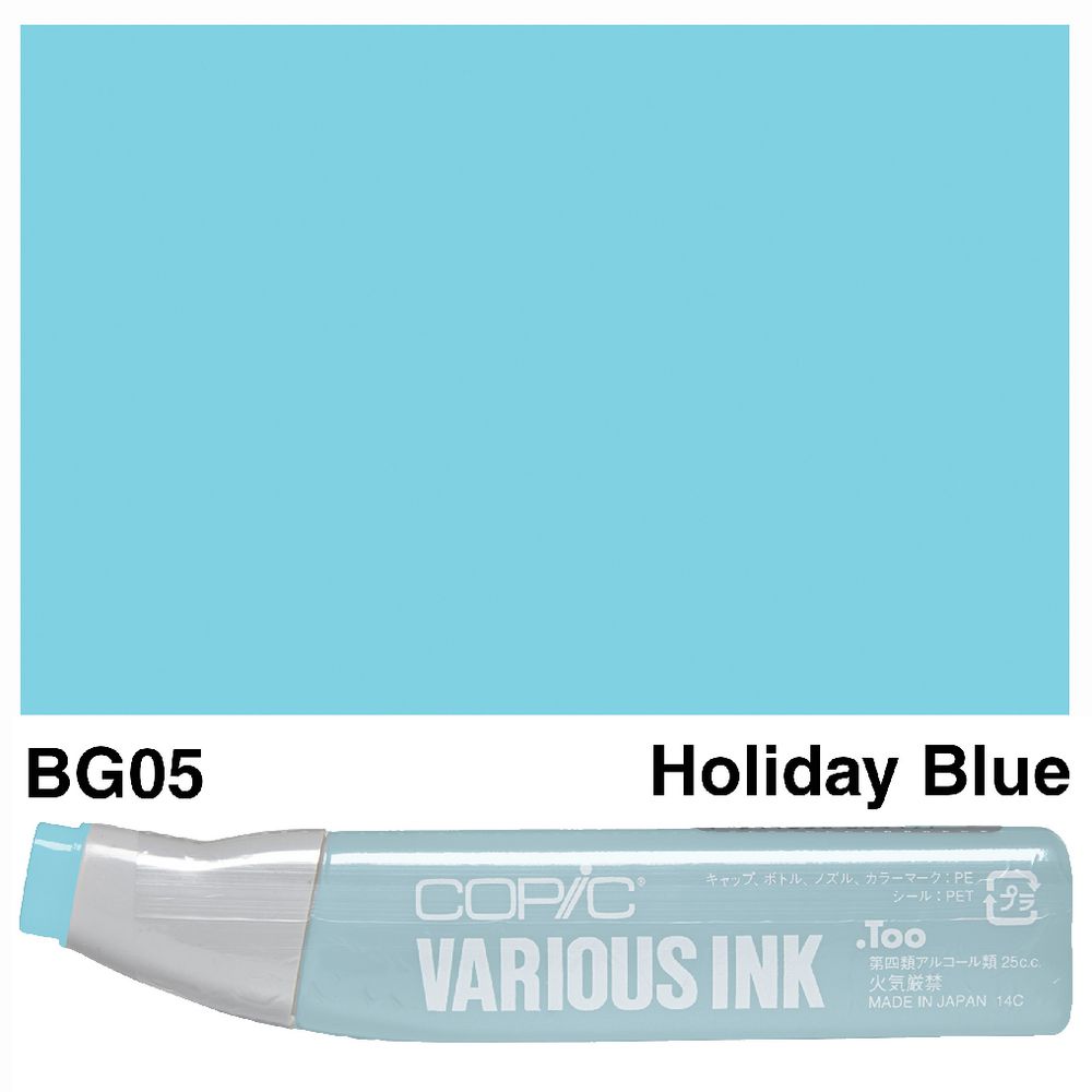 Copic Ink 25cc Holiday Blue