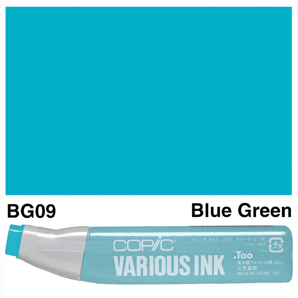 Copic Ink 25cc Blue Green