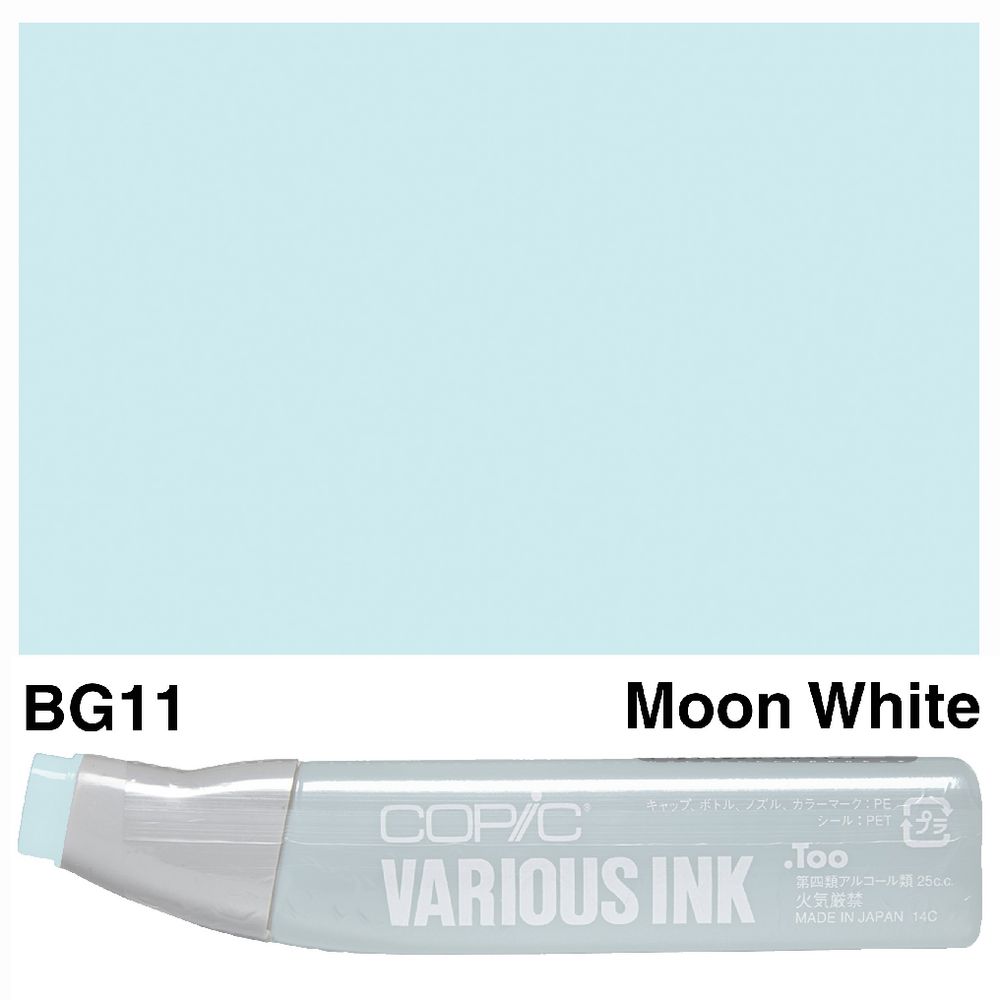 Copic Ink 25cc Moon White