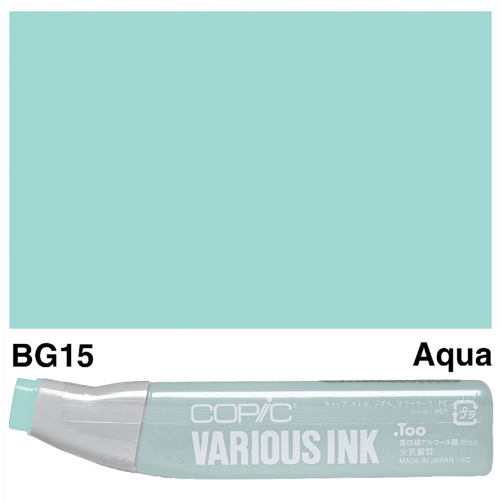Copic Ink 25cc Aqua
