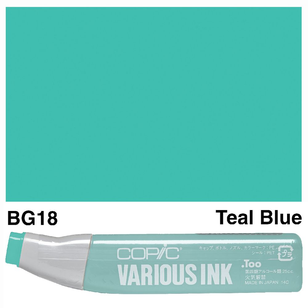 Copic Ink 25cc Teal Blue