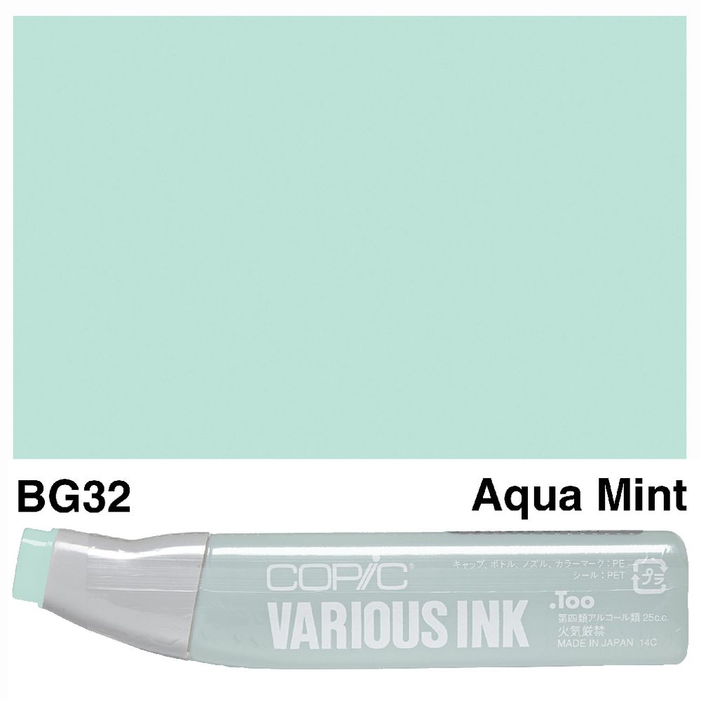 Copic Ink 25cc Aqua Mint