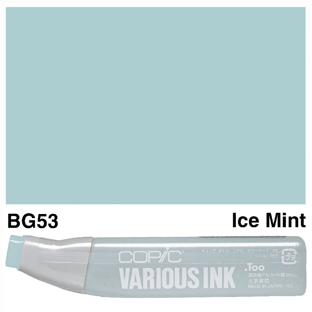 Copic Ink 25cc Ice Mint