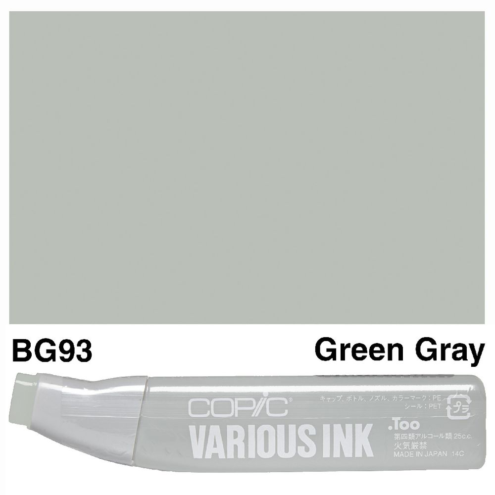 Copic Ink 25cc Green Gray