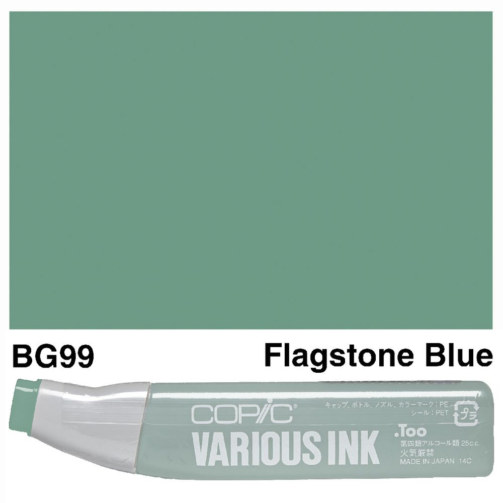 Copic Ink 25cc Fragstone Blue