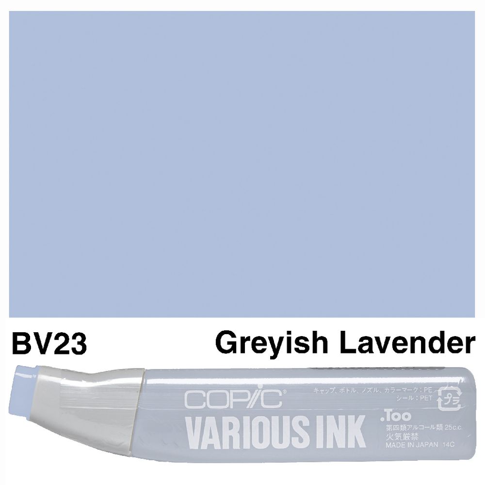 Copic Ink 25cc Greyish Lavender