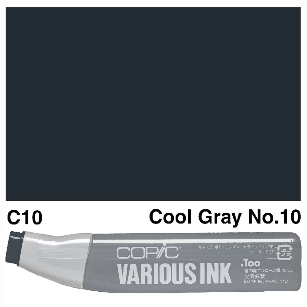 Copic Ink 25cc Cool Gray 10