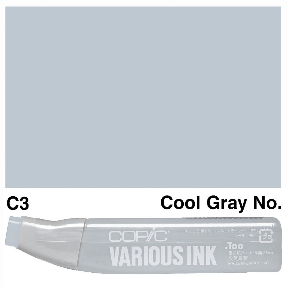 Copic Ink 25cc Cool Gray 3