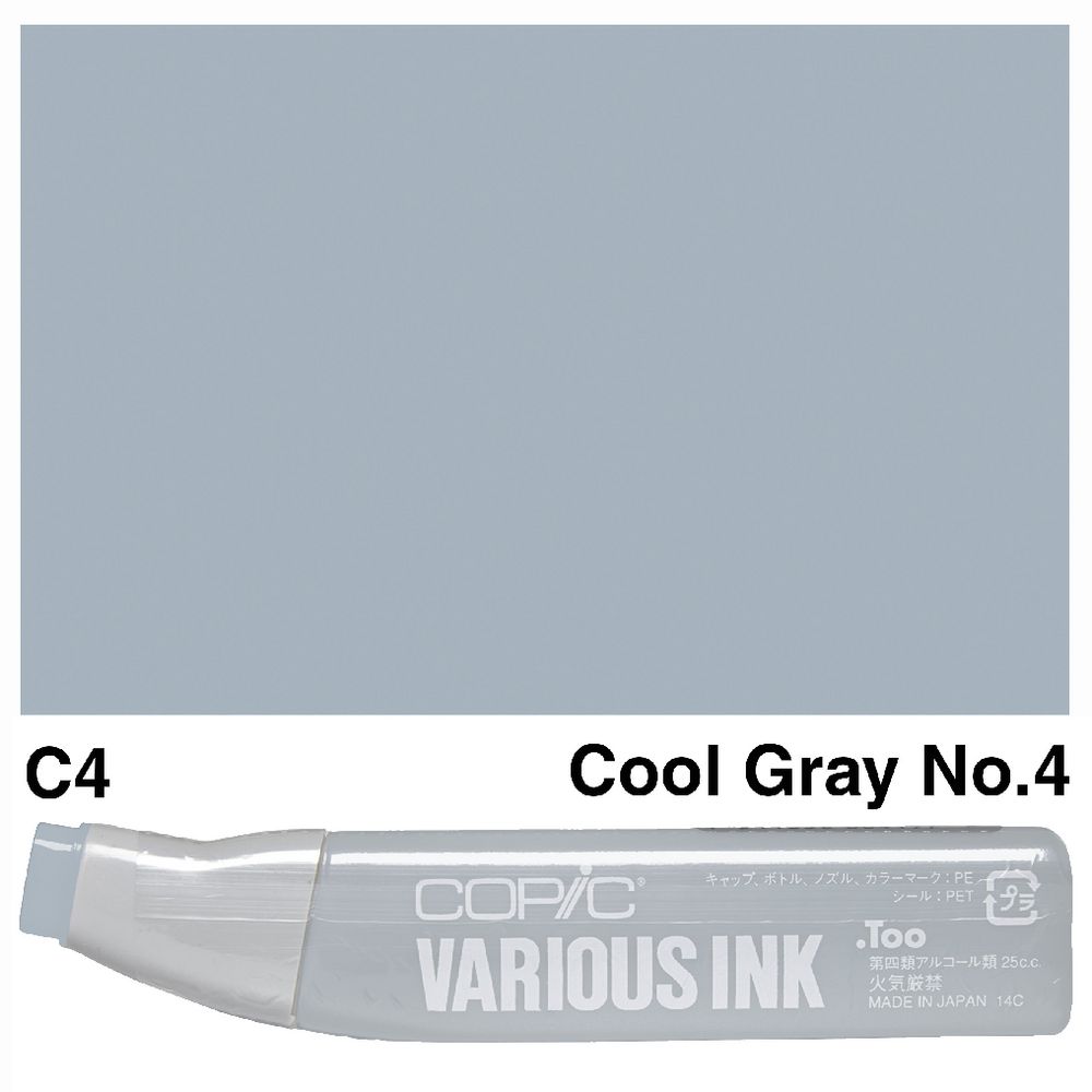 Copic Ink 25cc Cool Gray 4