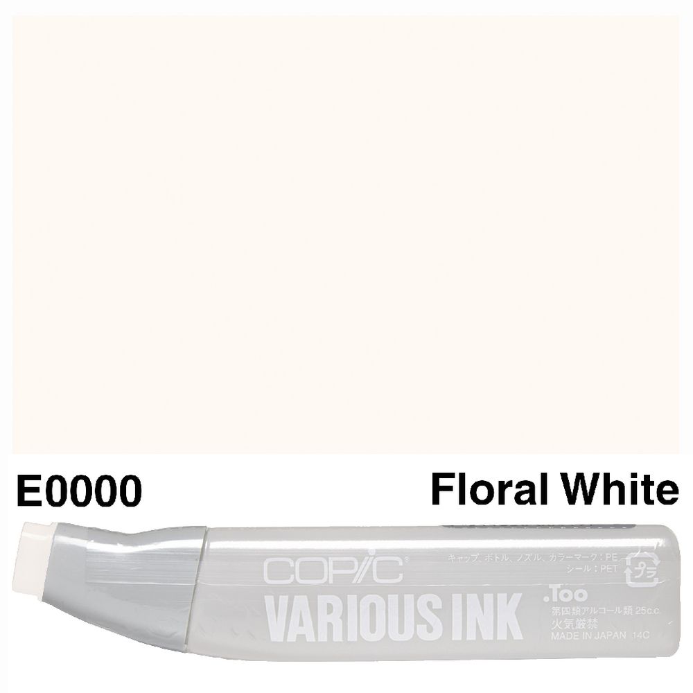 Copic Ink 25cc Floral White