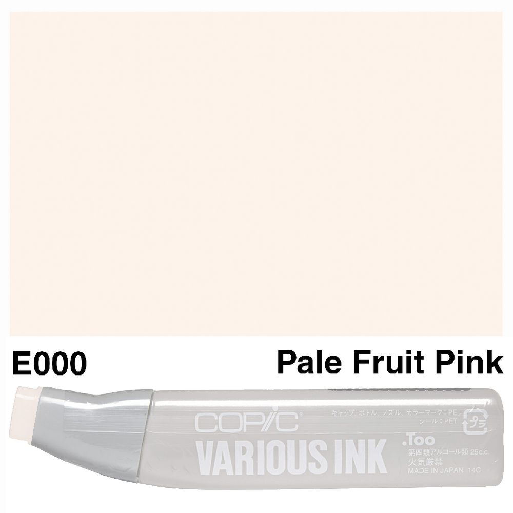 Copic Ink 25cc Pale Fruit Pink