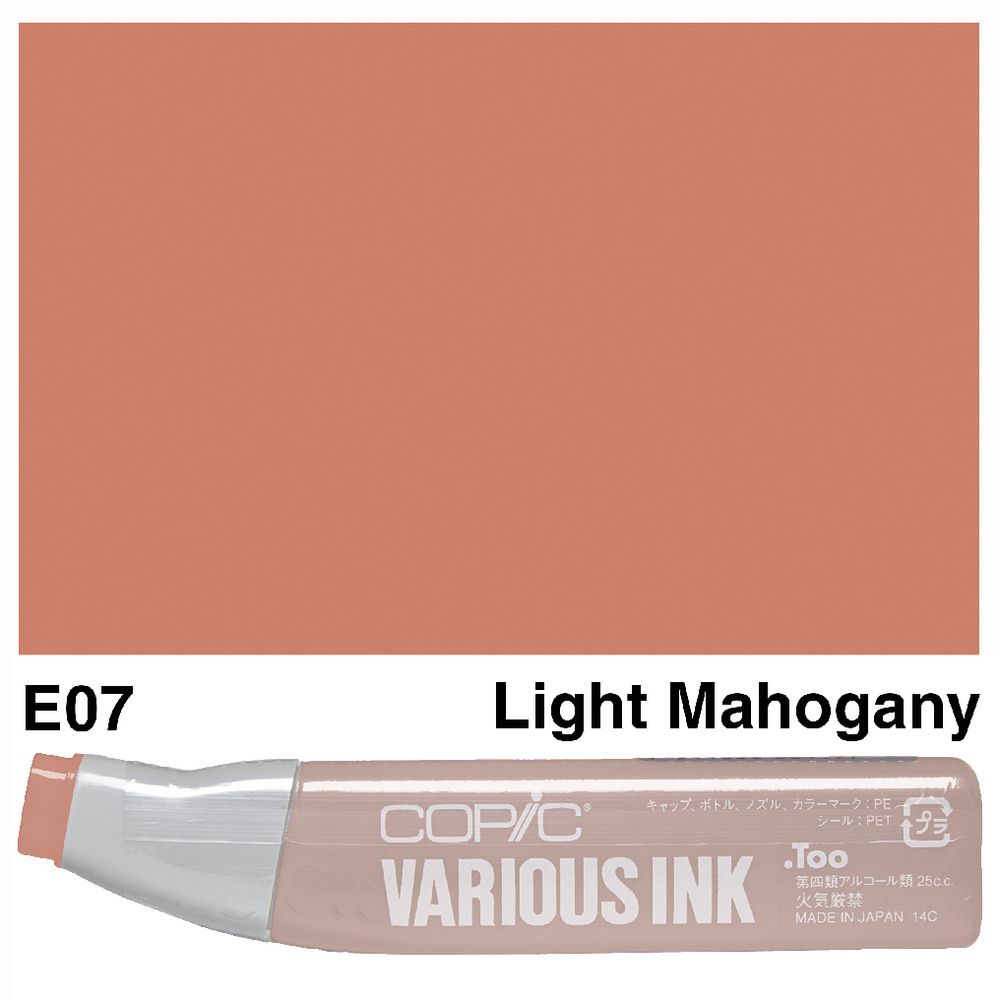 Copic Ink 25cc Light Mahogany
