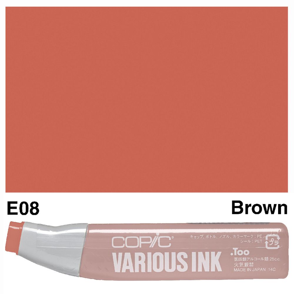 Copic Ink 25cc Brown