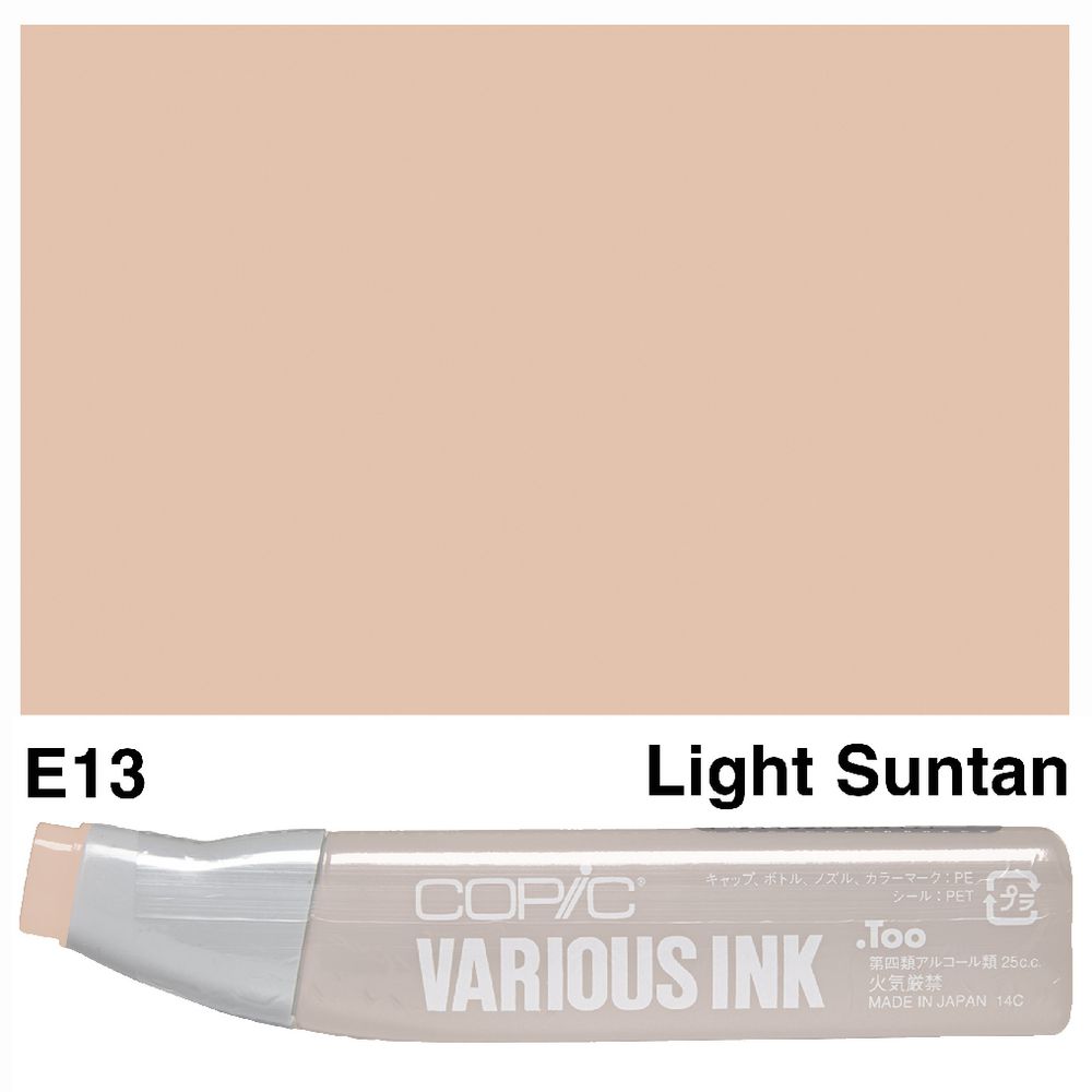 Copic Ink 25cc Light Suntan