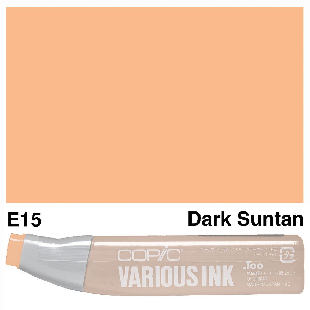 Copic Ink 25cc Dark Suntan