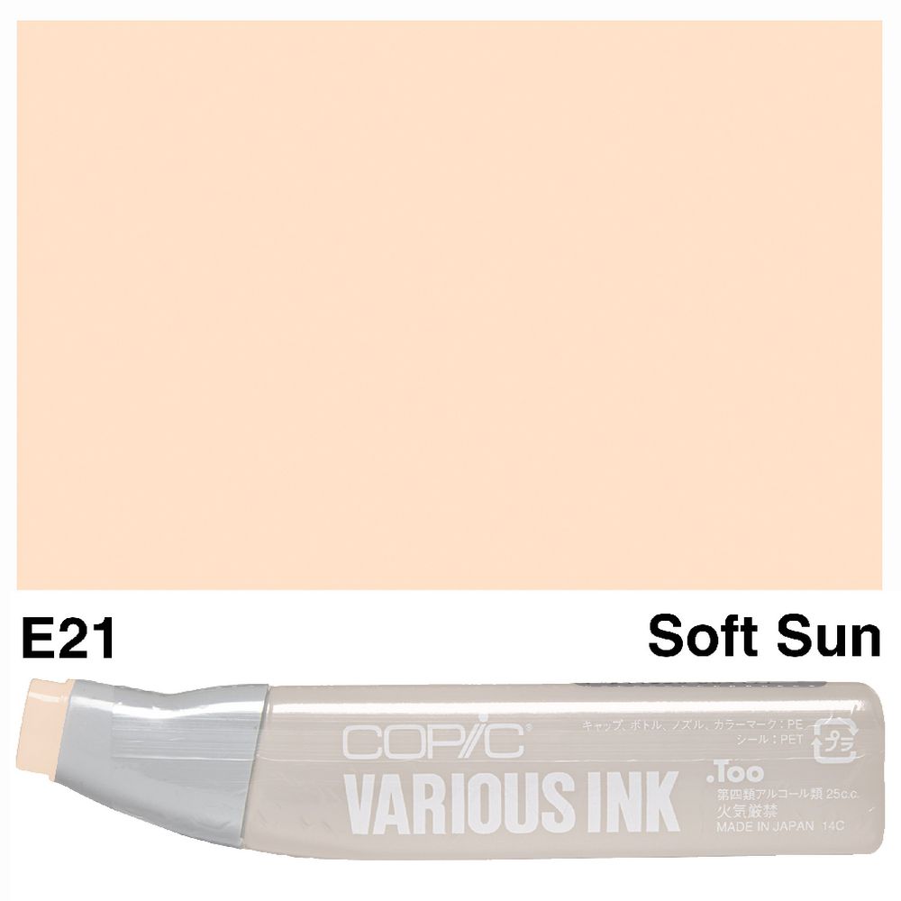 Copic Ink 25cc Soft Sun