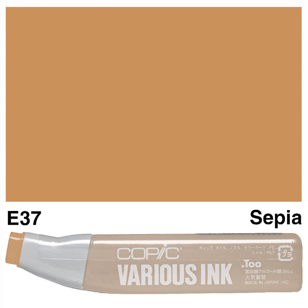 Copic Ink 25cc Sepia