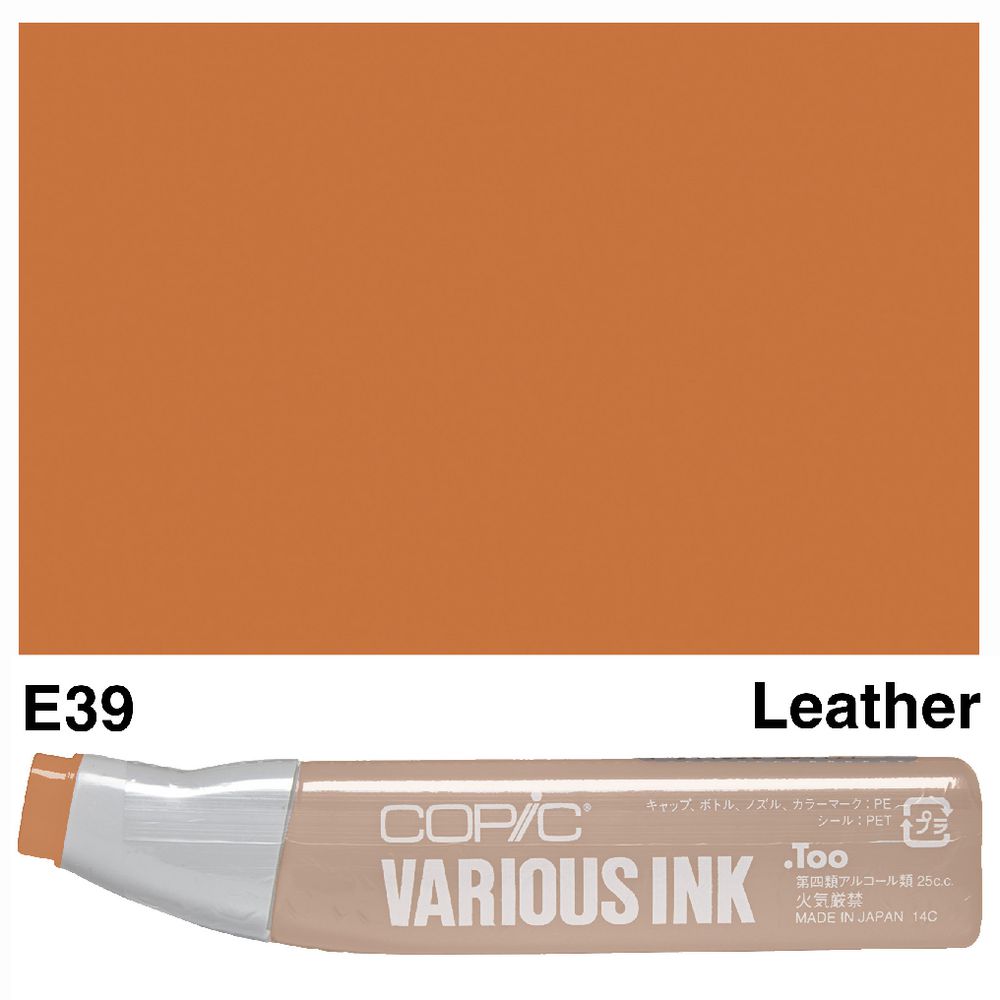 Copic Ink 25cc Leather