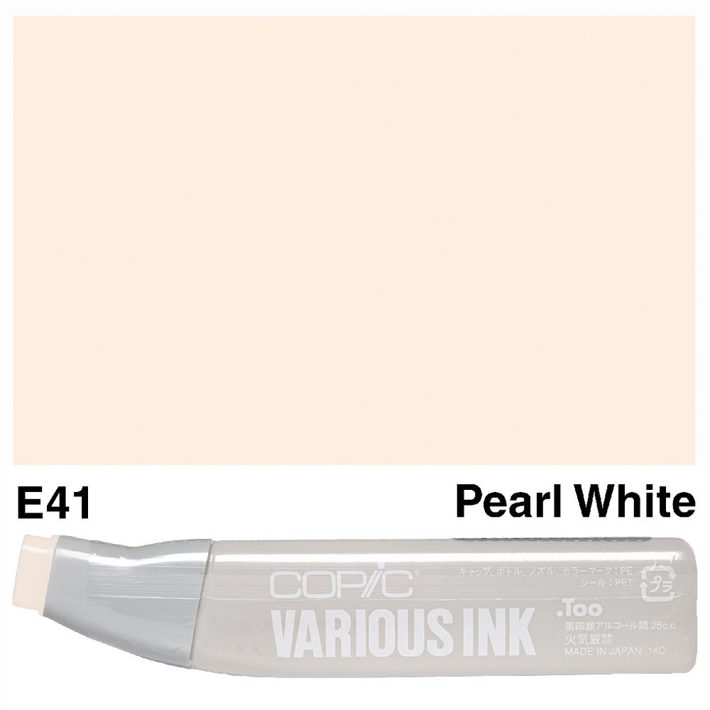 Copic Ink 25cc Pearl White