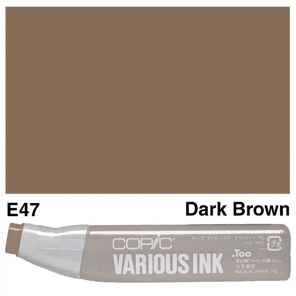 Copic Ink 25cc Dark Brown