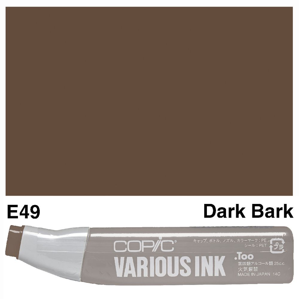 Copic Ink 25cc Dark Bark