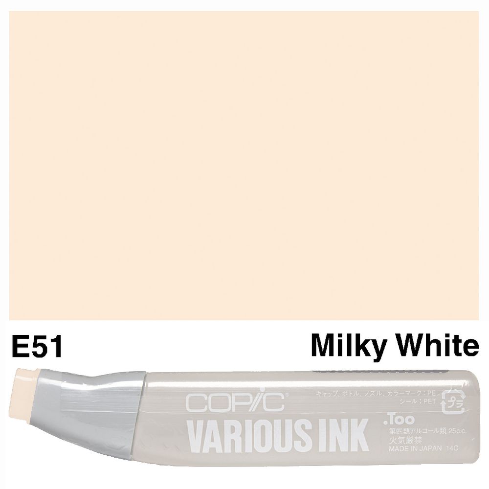 Copic Ink 25cc Milky White