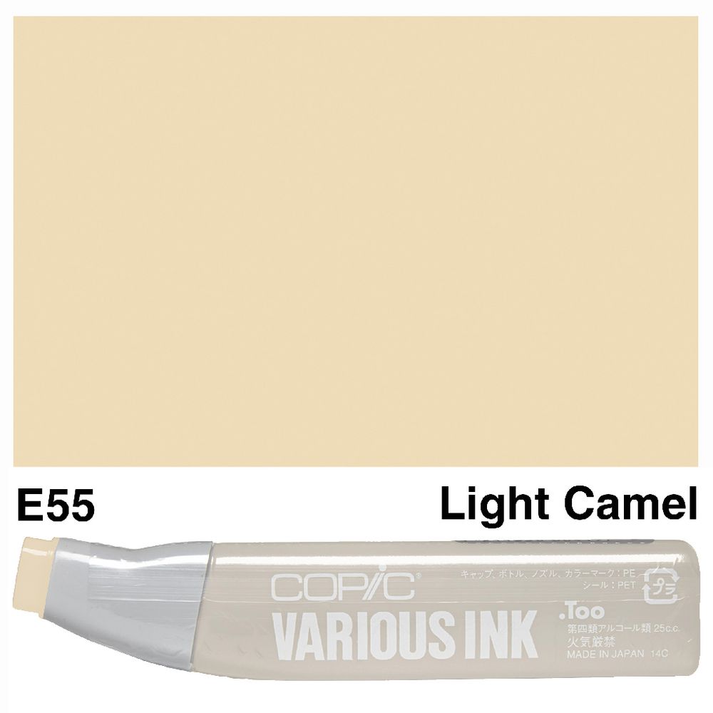 Copic Ink 25cc Light Camel