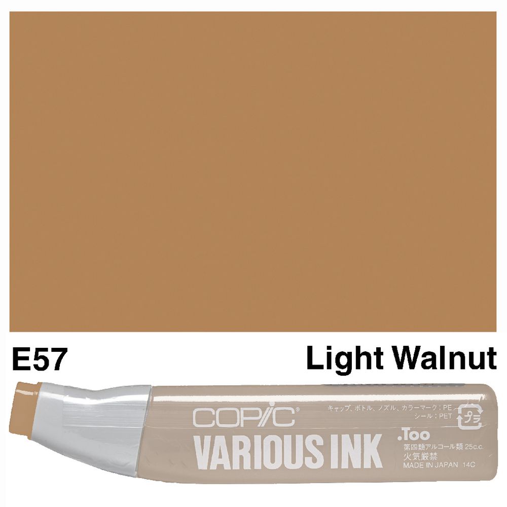 Copic Ink 25cc Light Walnut